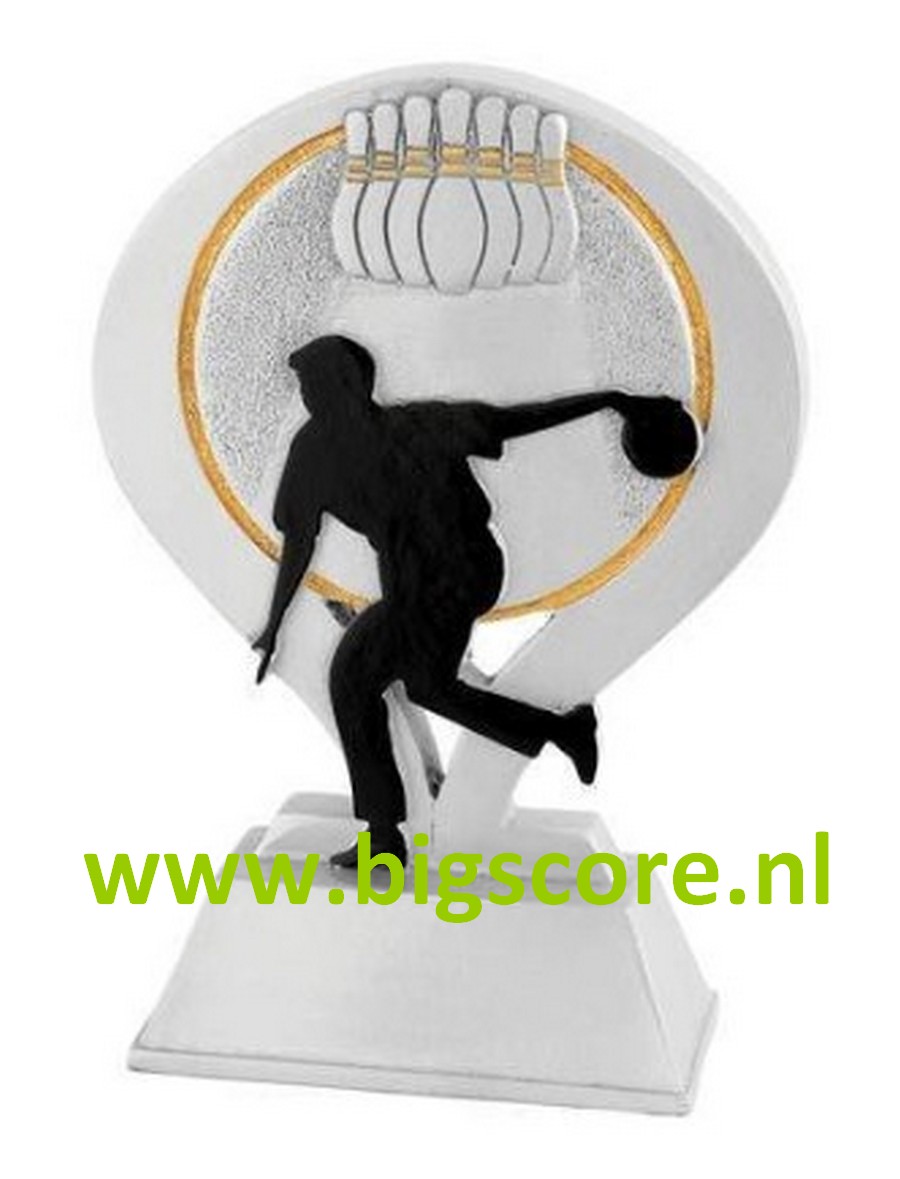Bowlen BO-02.A Resinbeeld LAATSTE 4 OP=OP!!